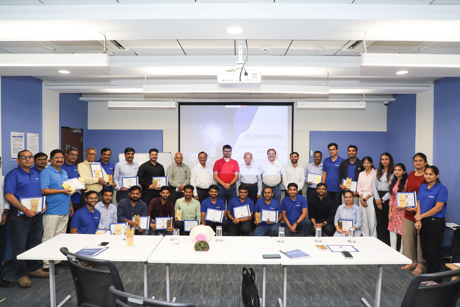 Dia da Propriedade Intelectual na Parason 15